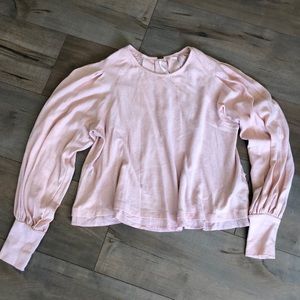 Free People- xs long sleeve top